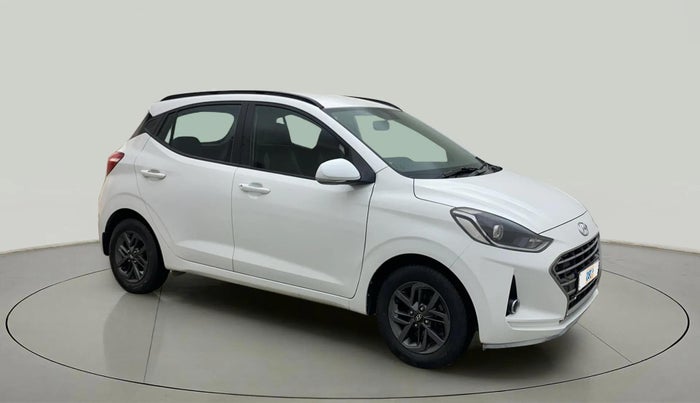 2020 Hyundai GRAND I10 NIOS SPORTZ AMT 1.2 KAPPA VTVT, Petrol, Automatic, 92,746 km, Right Front Diagonal