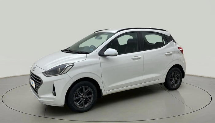 2020 Hyundai GRAND I10 NIOS SPORTZ AMT 1.2 KAPPA VTVT, Petrol, Automatic, 92,746 km, Left Front Diagonal