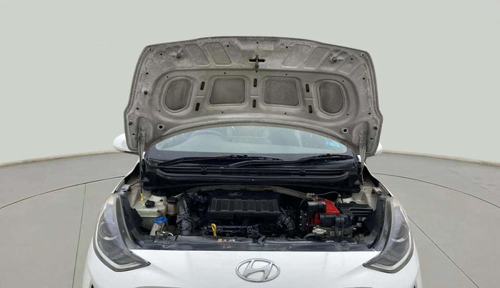2020 Hyundai GRAND I10 NIOS SPORTZ AMT 1.2 KAPPA VTVT, Petrol, Automatic, 92,746 km, Open Bonet