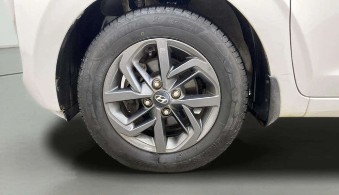 2020 Hyundai GRAND I10 NIOS SPORTZ AMT 1.2 KAPPA VTVT, Petrol, Automatic, 92,746 km, Left Front Wheel