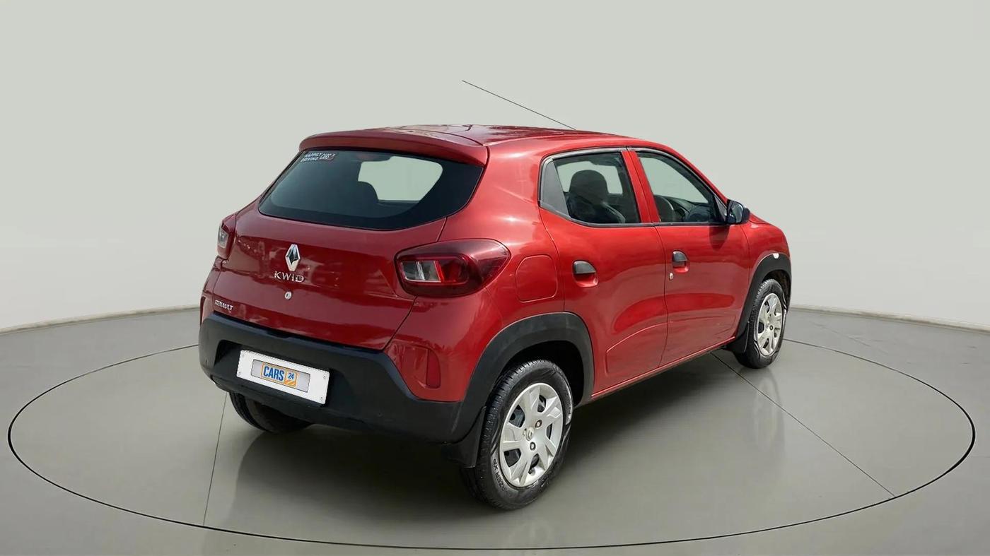 2021 Renault Kwid RXL, Petrol, Manual, 27,120 km, Right Back Diagonal