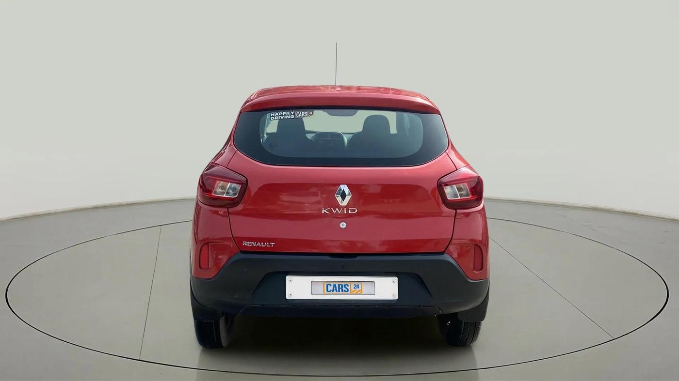 2021 Renault Kwid RXL, Petrol, Manual, 27,120 km, Back/Rear