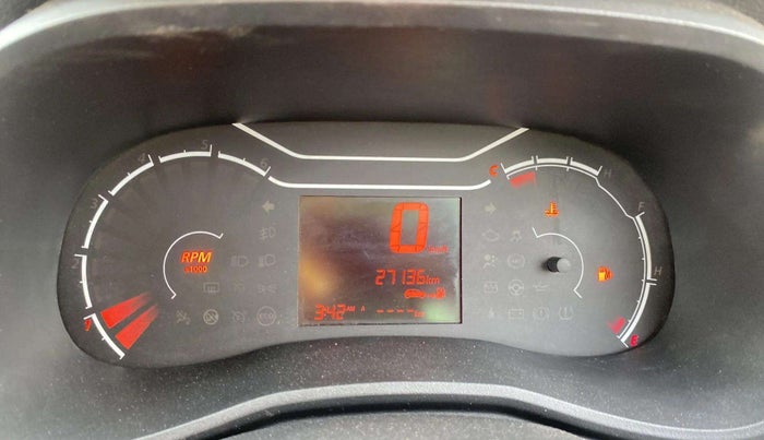 2021 Renault Kwid RXL, Petrol, Manual, 27,120 km, Odometer Image
