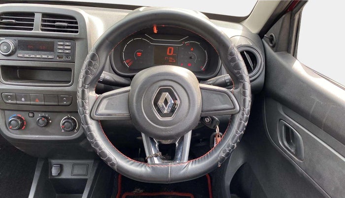 2021 Renault Kwid RXL, Petrol, Manual, 27,120 km, Steering Wheel Close Up