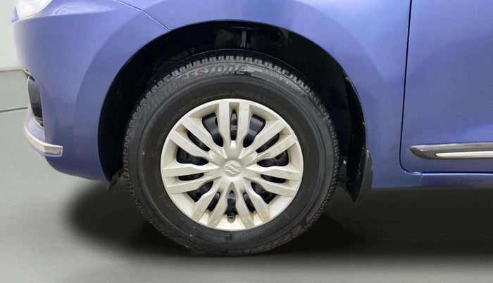 2017 Maruti Dzire VXI, Petrol, Manual, 13,476 km, Left Front Wheel
