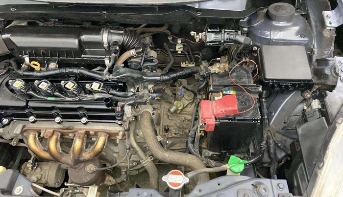 2017 Maruti Dzire VXI, Petrol, Manual, 13,476 km, Engine View - Left