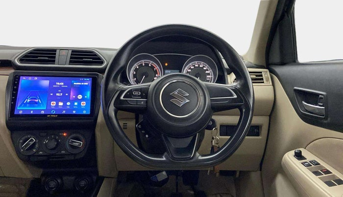 2017 Maruti Dzire VXI, Petrol, Manual, 13,476 km, Steering Wheel Close Up