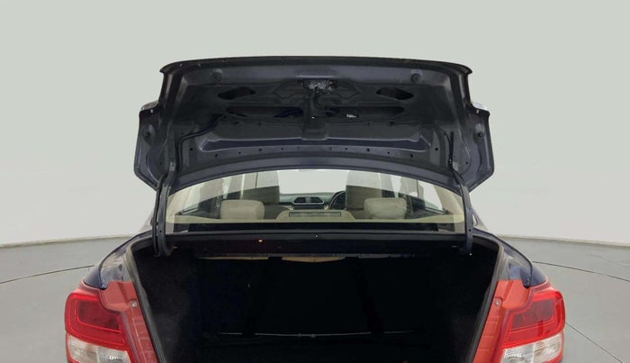 2017 Maruti Dzire VXI, Petrol, Manual, 13,476 km, Boot Door Open
