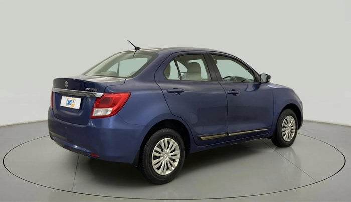 2017 Maruti Dzire VXI, Petrol, Manual, 13,476 km, Right Back Diagonal