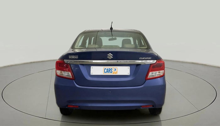 2017 Maruti Dzire VXI, Petrol, Manual, 13,476 km, Back/Rear