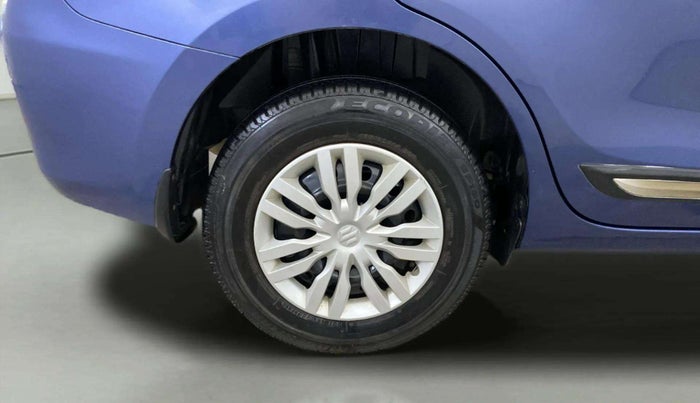 2017 Maruti Dzire VXI, Petrol, Manual, 13,476 km, Right Rear Wheel