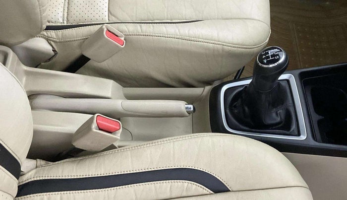 2017 Maruti Dzire VXI, Petrol, Manual, 13,476 km, Gear Lever