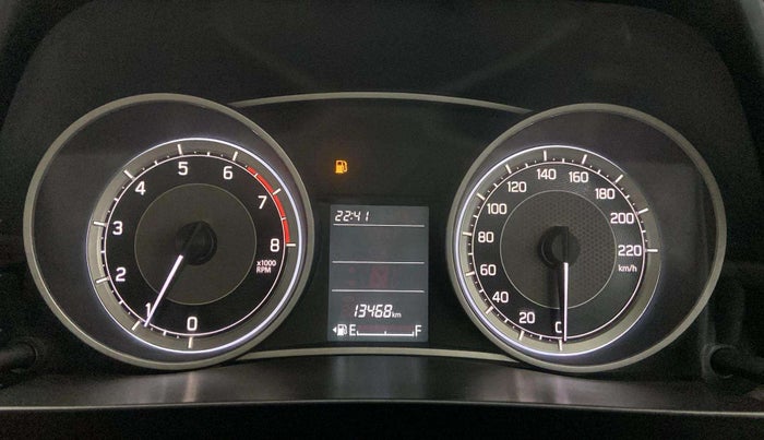2017 Maruti Dzire VXI, Petrol, Manual, 13,476 km, Odometer Image