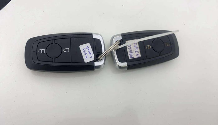 2018 Ford Ecosport TITANIUM 1.5L SIGNATURE EDITION (SUNROOF) DIESEL, Diesel, Manual, 69,591 km, Key Close Up