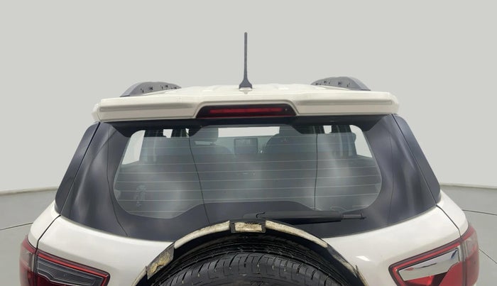 2018 Ford Ecosport TITANIUM 1.5L SIGNATURE EDITION (SUNROOF) DIESEL, Diesel, Manual, 69,591 km, Rear Windshield