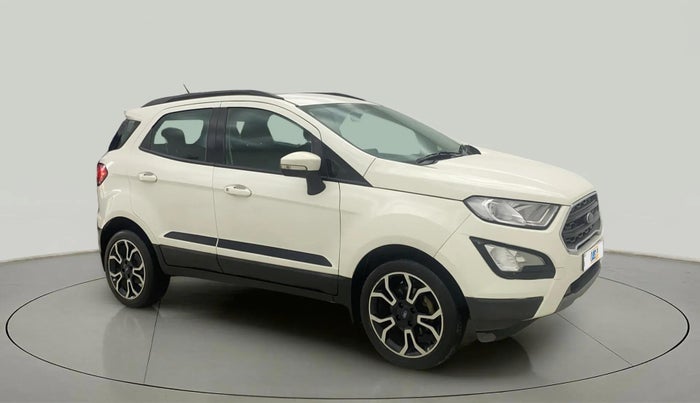 2018 Ford Ecosport TITANIUM 1.5L SIGNATURE EDITION (SUNROOF) DIESEL, Diesel, Manual, 69,591 km, Right Front Diagonal