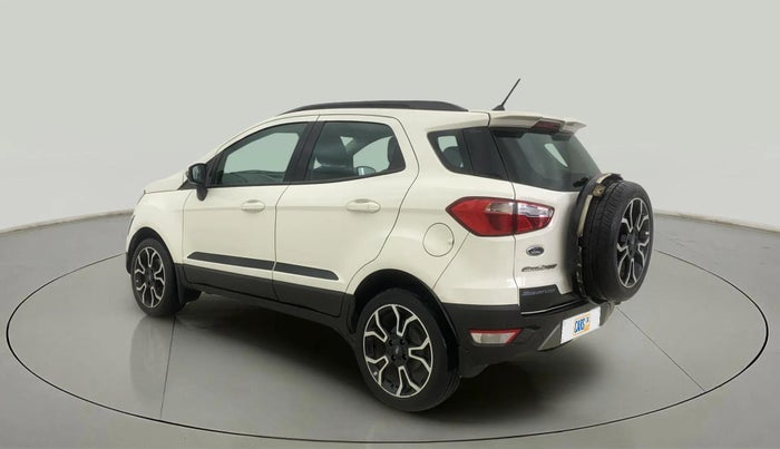 2018 Ford Ecosport TITANIUM 1.5L SIGNATURE EDITION (SUNROOF) DIESEL, Diesel, Manual, 69,591 km, Left Back Diagonal