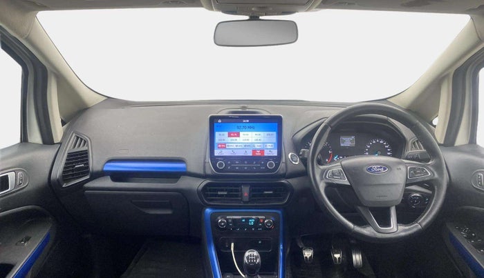 2018 Ford Ecosport TITANIUM 1.5L SIGNATURE EDITION (SUNROOF) DIESEL, Diesel, Manual, 69,591 km, Dashboard
