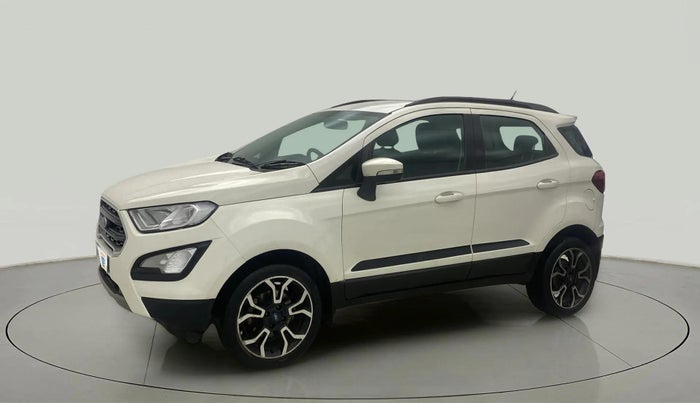 2018 Ford Ecosport TITANIUM 1.5L SIGNATURE EDITION (SUNROOF) DIESEL, Diesel, Manual, 69,591 km, Left Front Diagonal