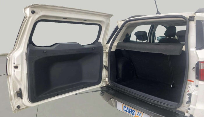 2018 Ford Ecosport TITANIUM 1.5L SIGNATURE EDITION (SUNROOF) DIESEL, Diesel, Manual, 69,591 km, Boot Door Open