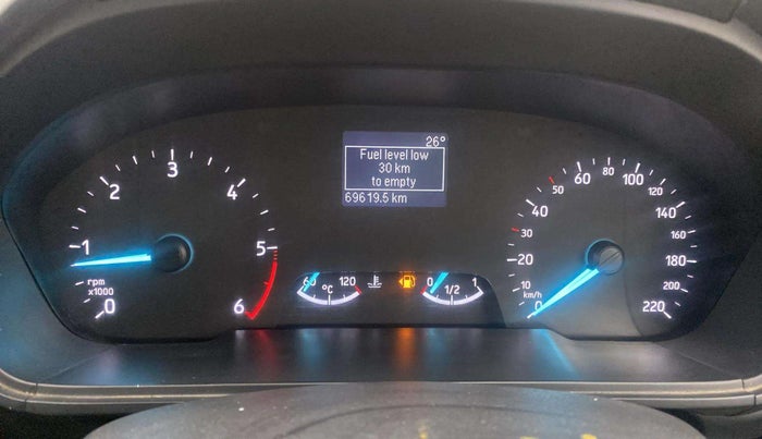 2018 Ford Ecosport TITANIUM 1.5L SIGNATURE EDITION (SUNROOF) DIESEL, Diesel, Manual, 69,591 km, Odometer Image
