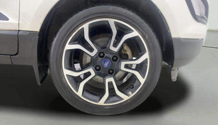 2018 Ford Ecosport TITANIUM 1.5L SIGNATURE EDITION (SUNROOF) DIESEL, Diesel, Manual, 69,591 km, Right Front Wheel