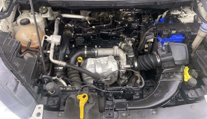 2018 Ford Ecosport TITANIUM 1.5L SIGNATURE EDITION (SUNROOF) DIESEL, Diesel, Manual, 69,591 km, Engine View - Right