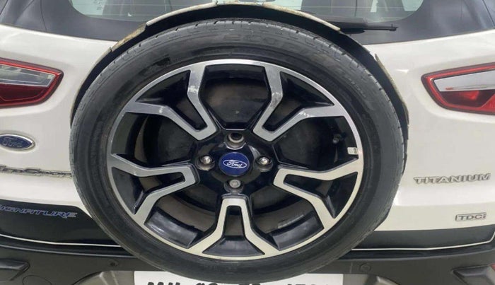 2018 Ford Ecosport TITANIUM 1.5L SIGNATURE EDITION (SUNROOF) DIESEL, Diesel, Manual, 69,591 km, Spare Tyre