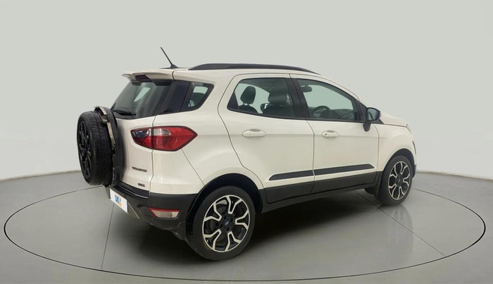 2018 Ford Ecosport TITANIUM 1.5L SIGNATURE EDITION (SUNROOF) DIESEL, Diesel, Manual, 69,591 km, Right Back Diagonal