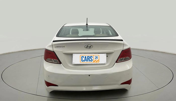 2016 Hyundai Verna 1.4 VTVT, Petrol, Manual, 71,589 km, Back/Rear