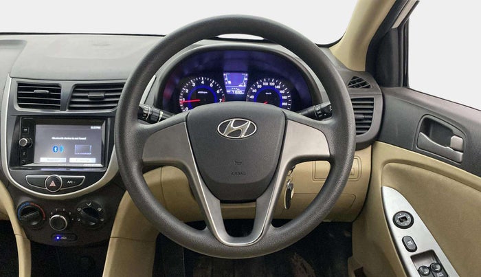 2016 Hyundai Verna 1.4 VTVT, Petrol, Manual, 71,589 km, Steering Wheel Close Up