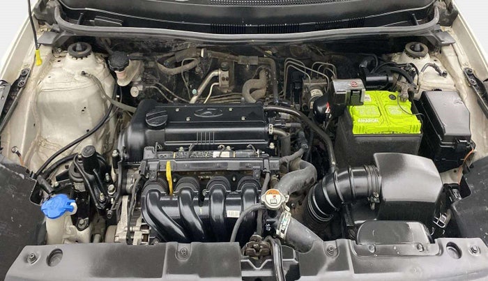2016 Hyundai Verna 1.4 VTVT, Petrol, Manual, 71,589 km, Engine View