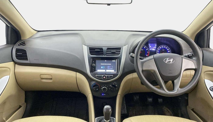 2016 Hyundai Verna 1.4 VTVT, Petrol, Manual, 71,589 km, Dashboard