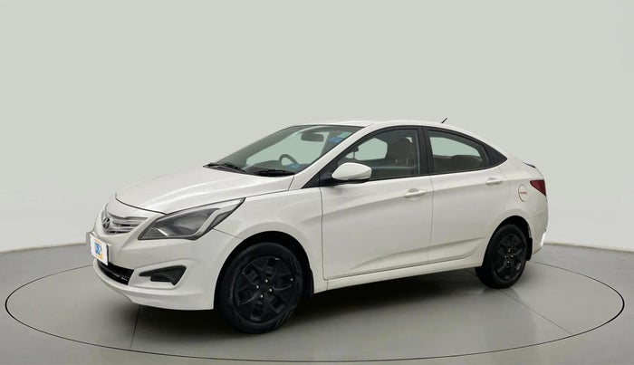 2016 Hyundai Verna 1.4 VTVT, Petrol, Manual, 71,589 km, Left Front Diagonal