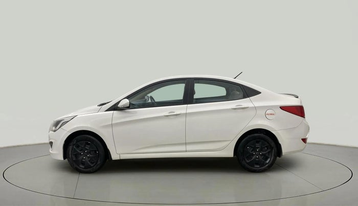 2016 Hyundai Verna 1.4 VTVT, Petrol, Manual, 71,589 km, Left Side