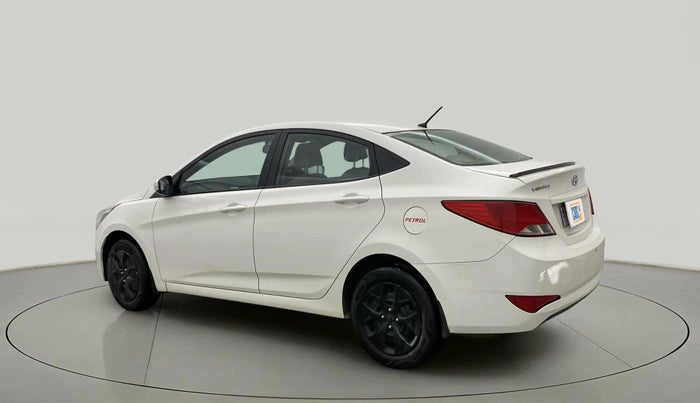 2016 Hyundai Verna 1.4 VTVT, Petrol, Manual, 71,589 km, Left Back Diagonal