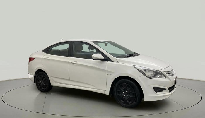 2016 Hyundai Verna 1.4 VTVT, Petrol, Manual, 71,589 km, Right Front Diagonal