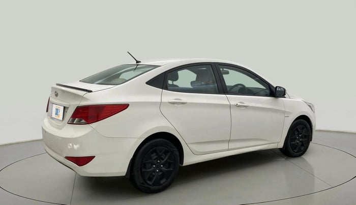 2016 Hyundai Verna 1.4 VTVT, Petrol, Manual, 71,589 km, Right Back Diagonal