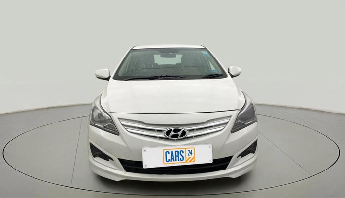 2016 Hyundai Verna 1.4 VTVT, Petrol, Manual, 71,589 km, Front