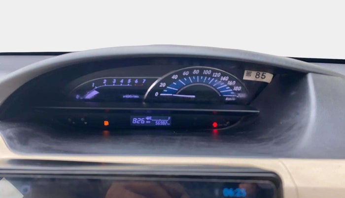 2019 Toyota Etios Liva V, Petrol, Manual, 56,960 km, Odometer Image