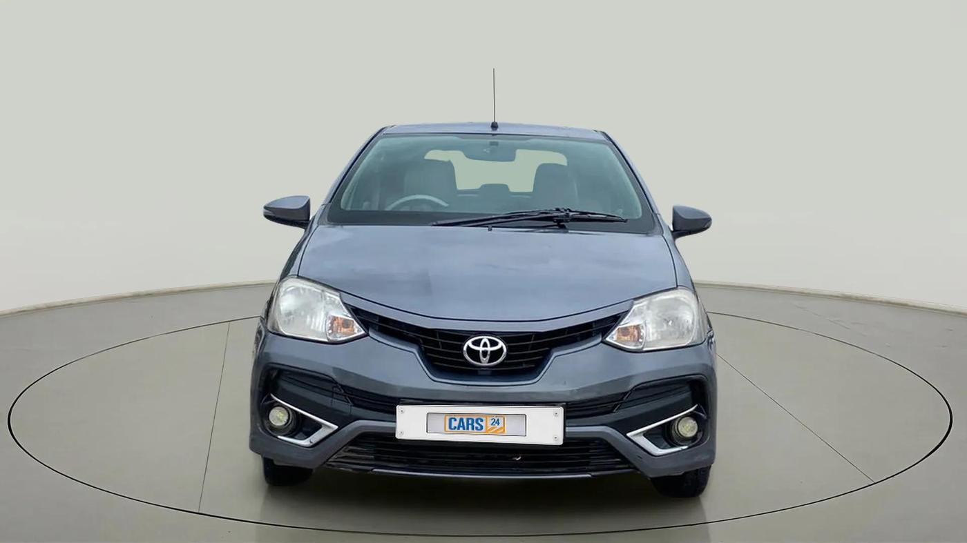 2019 Toyota Etios Liva V, Petrol, Manual, 56,960 km, Front