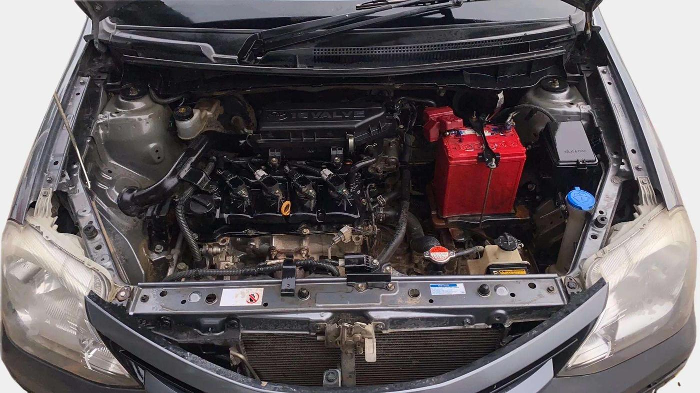 2019 Toyota Etios Liva V, Petrol, Manual, 56,960 km, Open Bonet