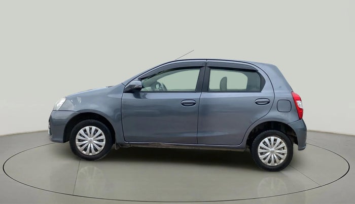 2019 Toyota Etios Liva V, Petrol, Manual, 56,960 km, Left Side