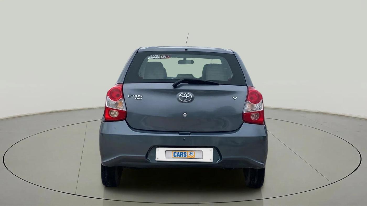 2019 Toyota Etios Liva V, Petrol, Manual, 56,960 km, Back/Rear