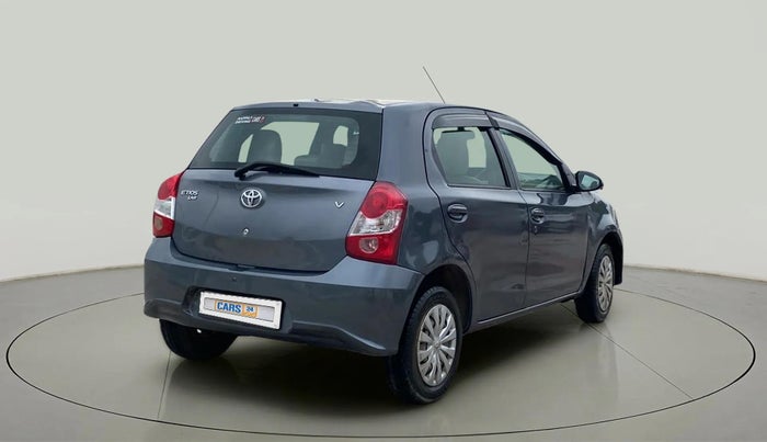 2019 Toyota Etios Liva V, Petrol, Manual, 56,960 km, Right Back Diagonal