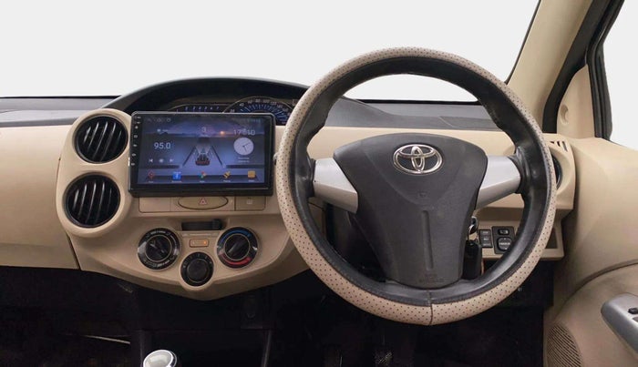 2019 Toyota Etios Liva V, Petrol, Manual, 56,960 km, Steering Wheel Close Up