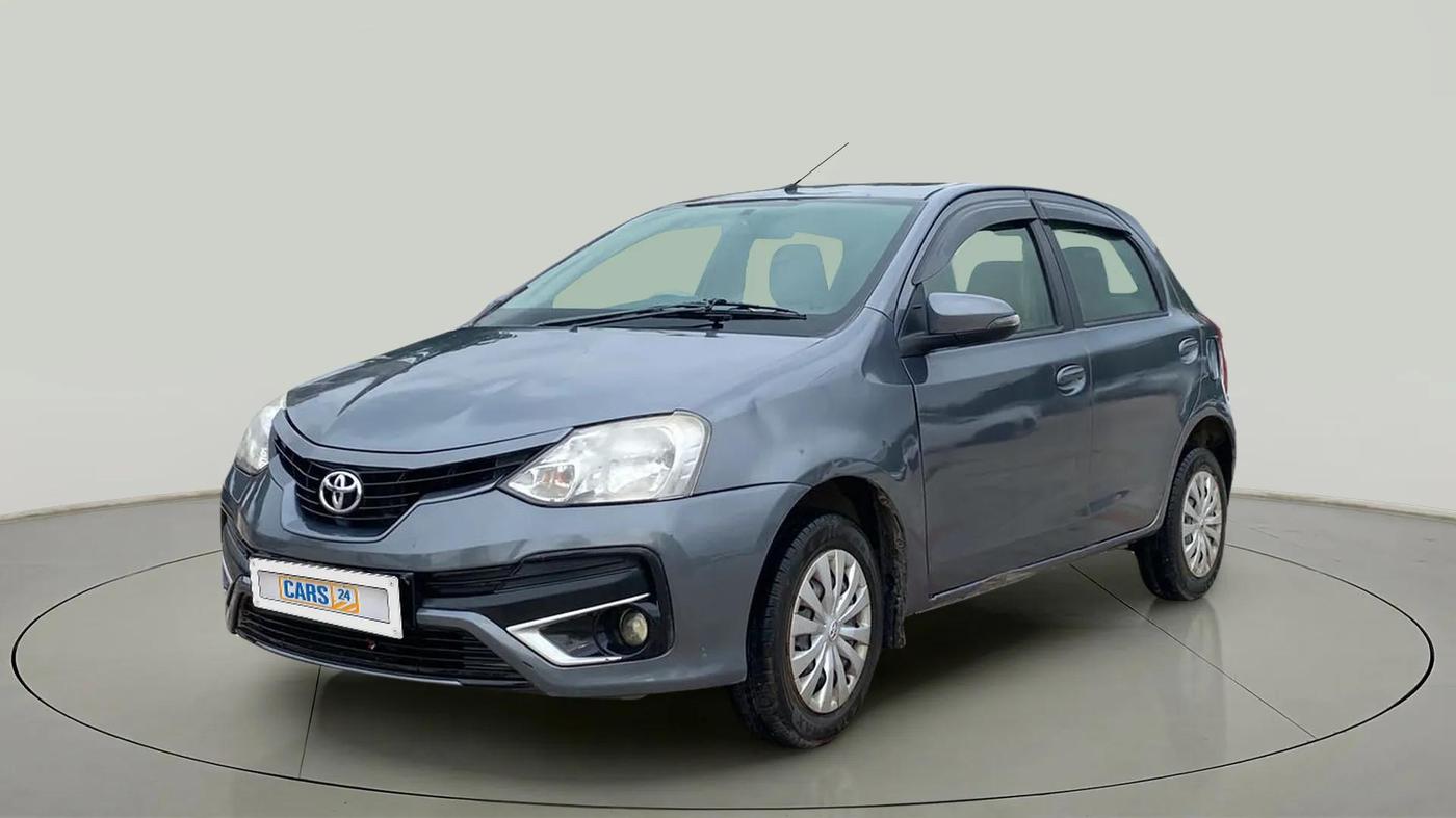 2019 Toyota Etios Liva V, Petrol, Manual, 56,960 km, Left Front Diagonal