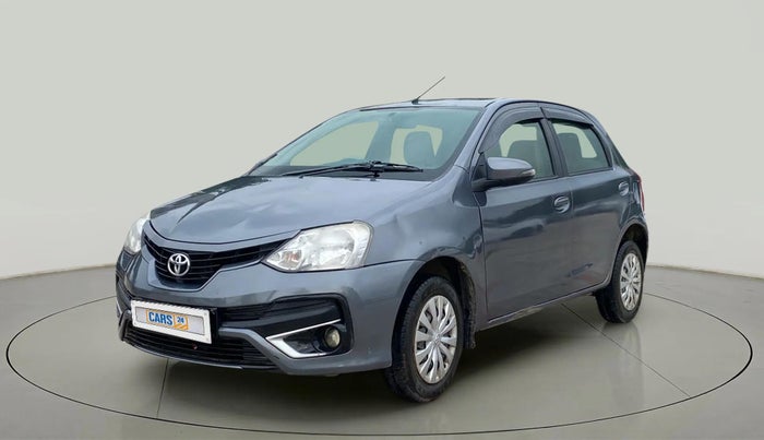 2019 Toyota Etios Liva V, Petrol, Manual, 56,960 km, Left Front Diagonal