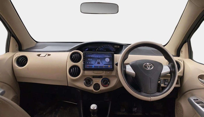2019 Toyota Etios Liva V, Petrol, Manual, 56,960 km, Dashboard