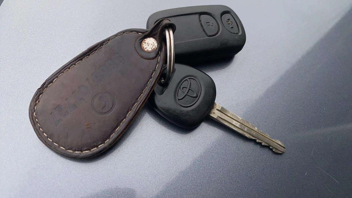 2019 Toyota Etios Liva V, Petrol, Manual, 56,960 km, Key Close Up